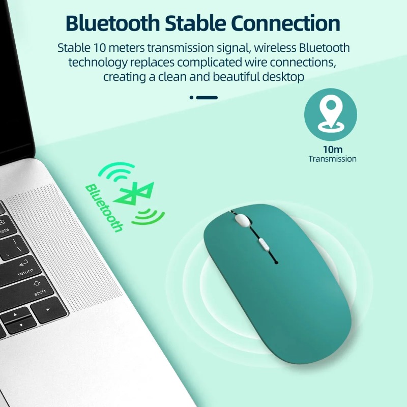 Souris sans fil Bluetooth sile - Gaming Accessories Ipad avis et prix