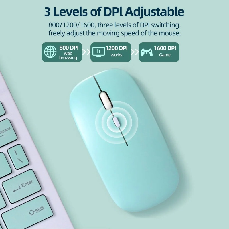 Souris sans fil Bluetooth sile - Gaming Accessories Ipad avis et prix