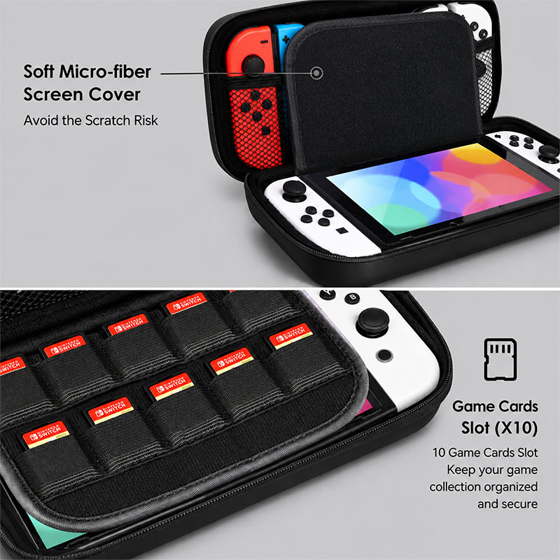 Sac de rangement rigide couleu - Gaming Accessories Bag avis et prix