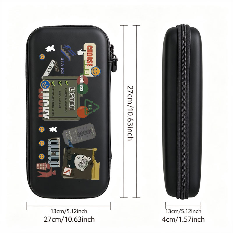 Sac de rangement rigide couleu - Gaming Accessories Bag avis et prix