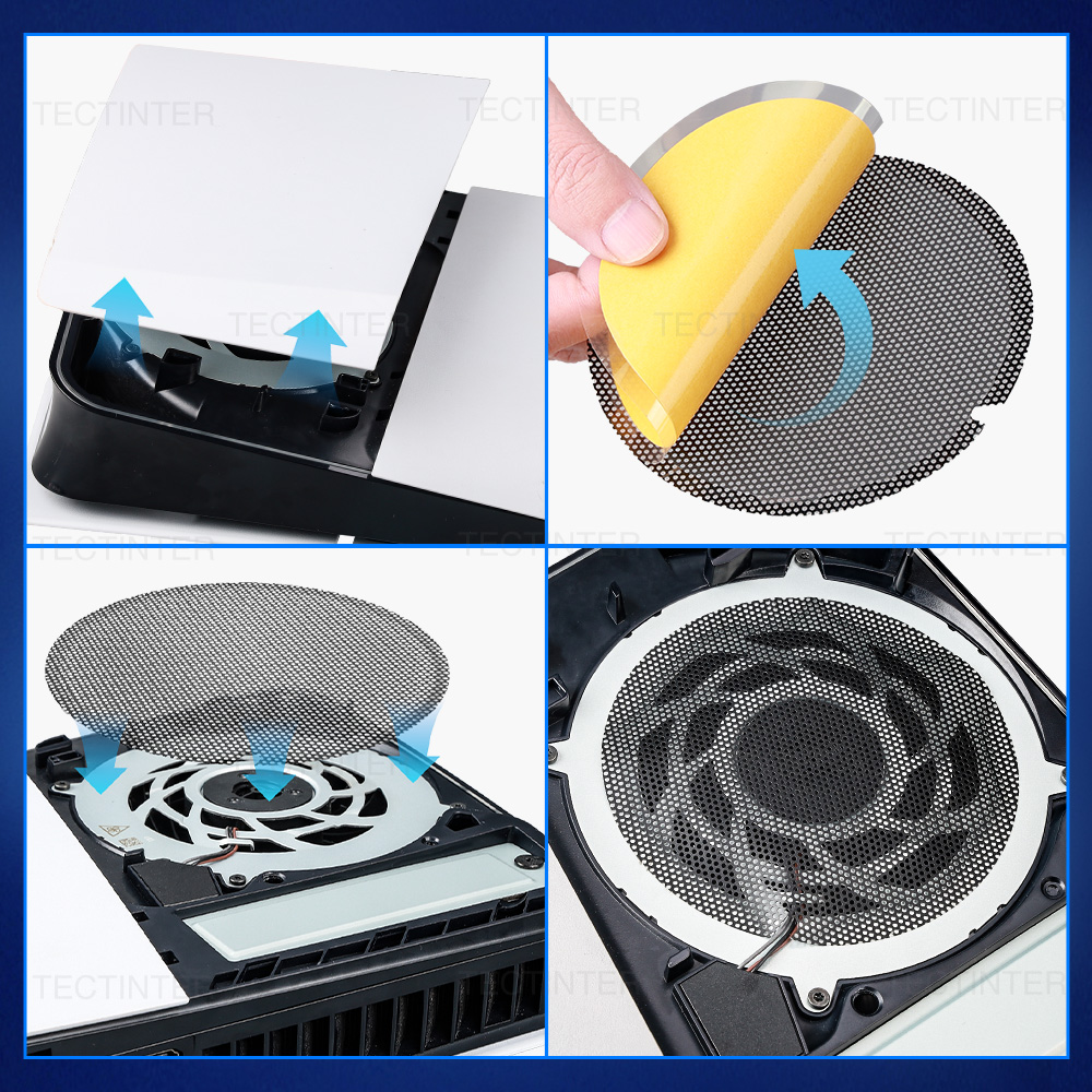 Filet filtre anti-poussière po - Gaming Zone Accessories avis et prix