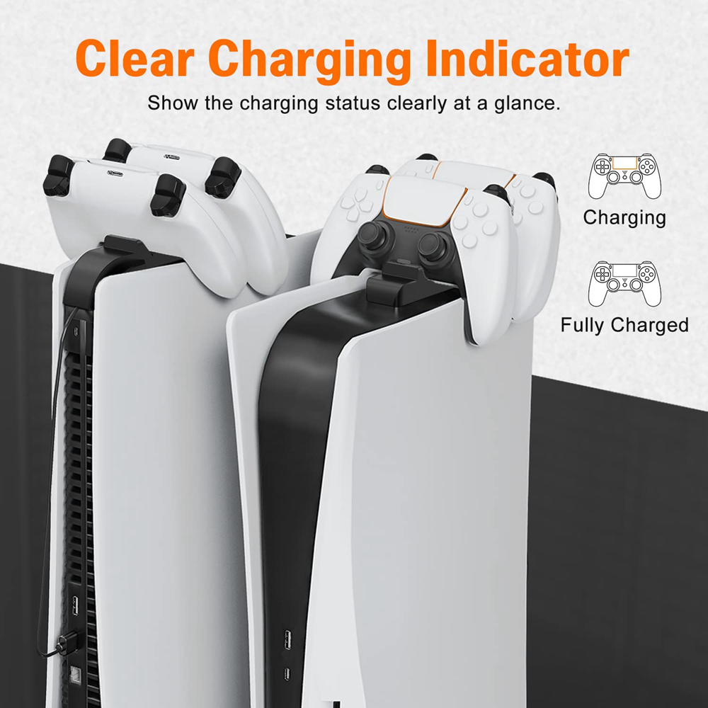 Station de charge rapide pour  - Gaming Zone Accessories avis et prix