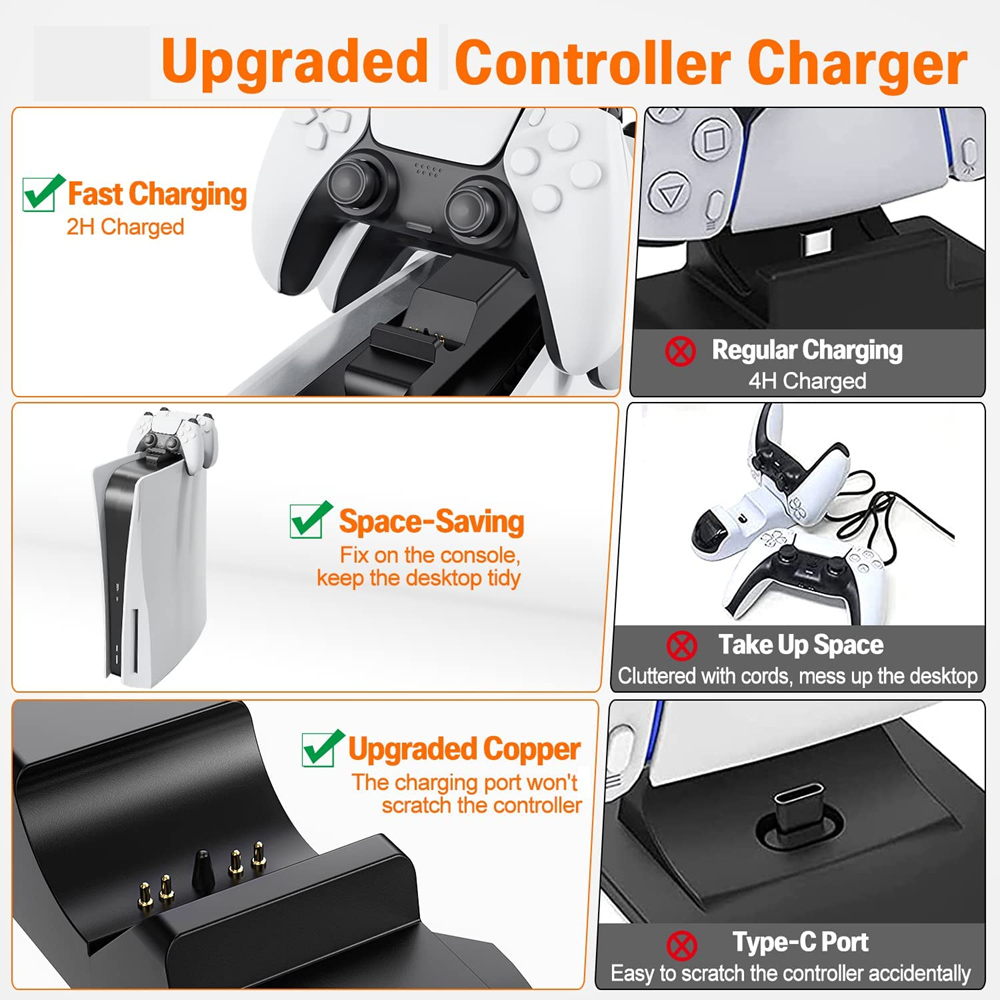 Station de charge rapide pour  - Gaming Zone Accessories avis et prix