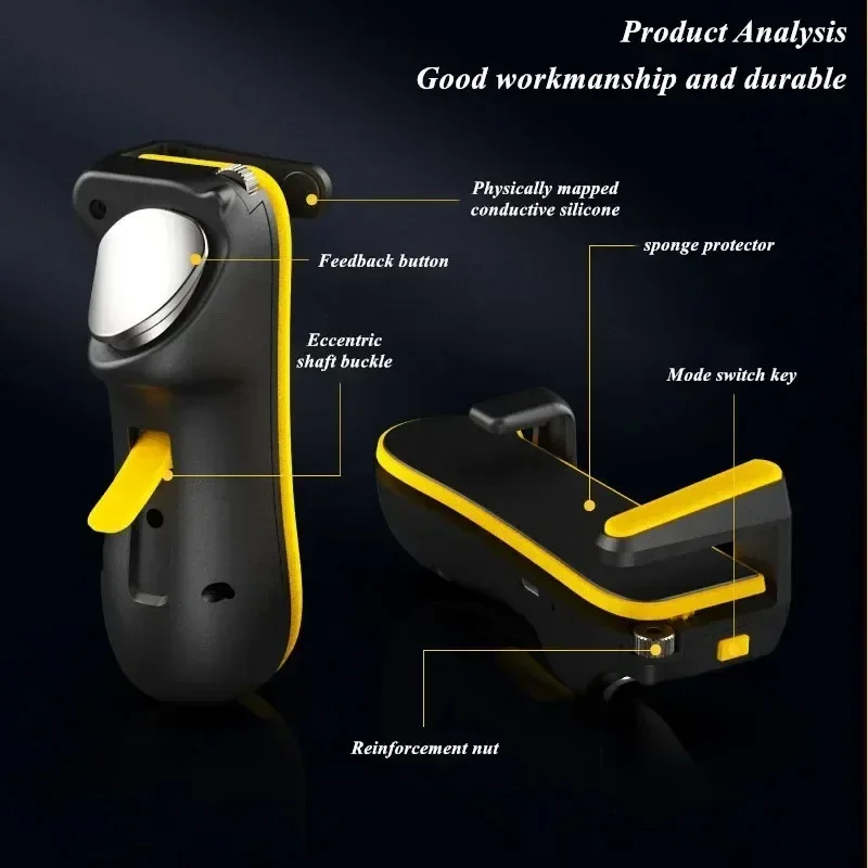 Poignée de gâchette de jeu pou - Gaming Accessories Ipad avis et prix