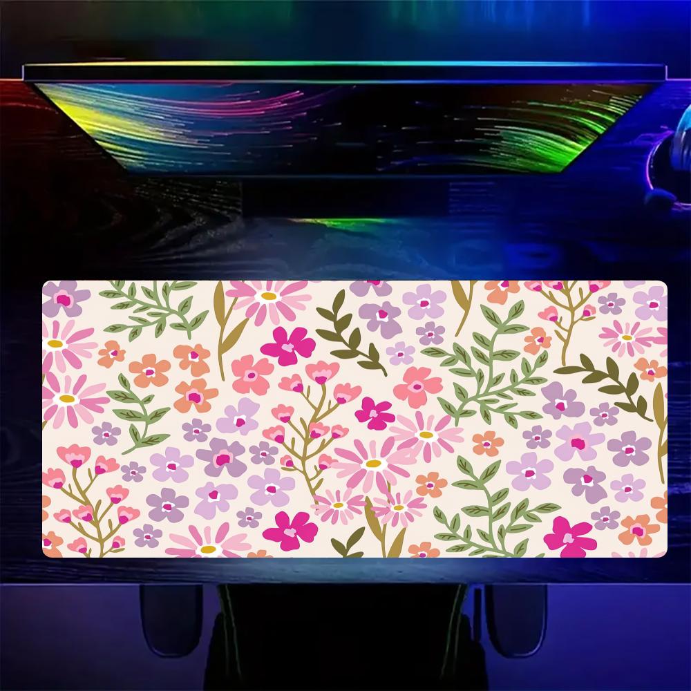 Grand tapis de souris à motif  - Vintage Gaming Accessories avis et prix