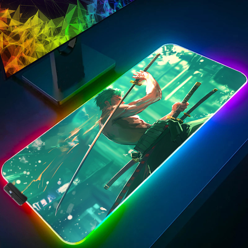 ONE PIECE Zoro tapis de souris - Gaming Accessories Computer avis et prix