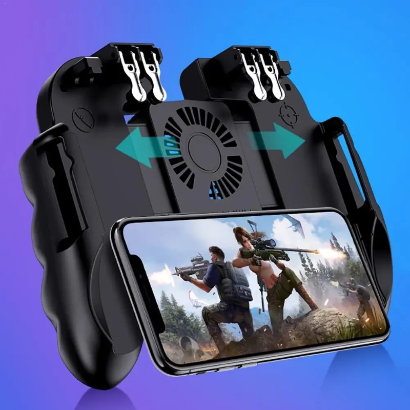 Manette de jeu mobile H9 à 6 d - Gaming Accessories Ipad avis et prix