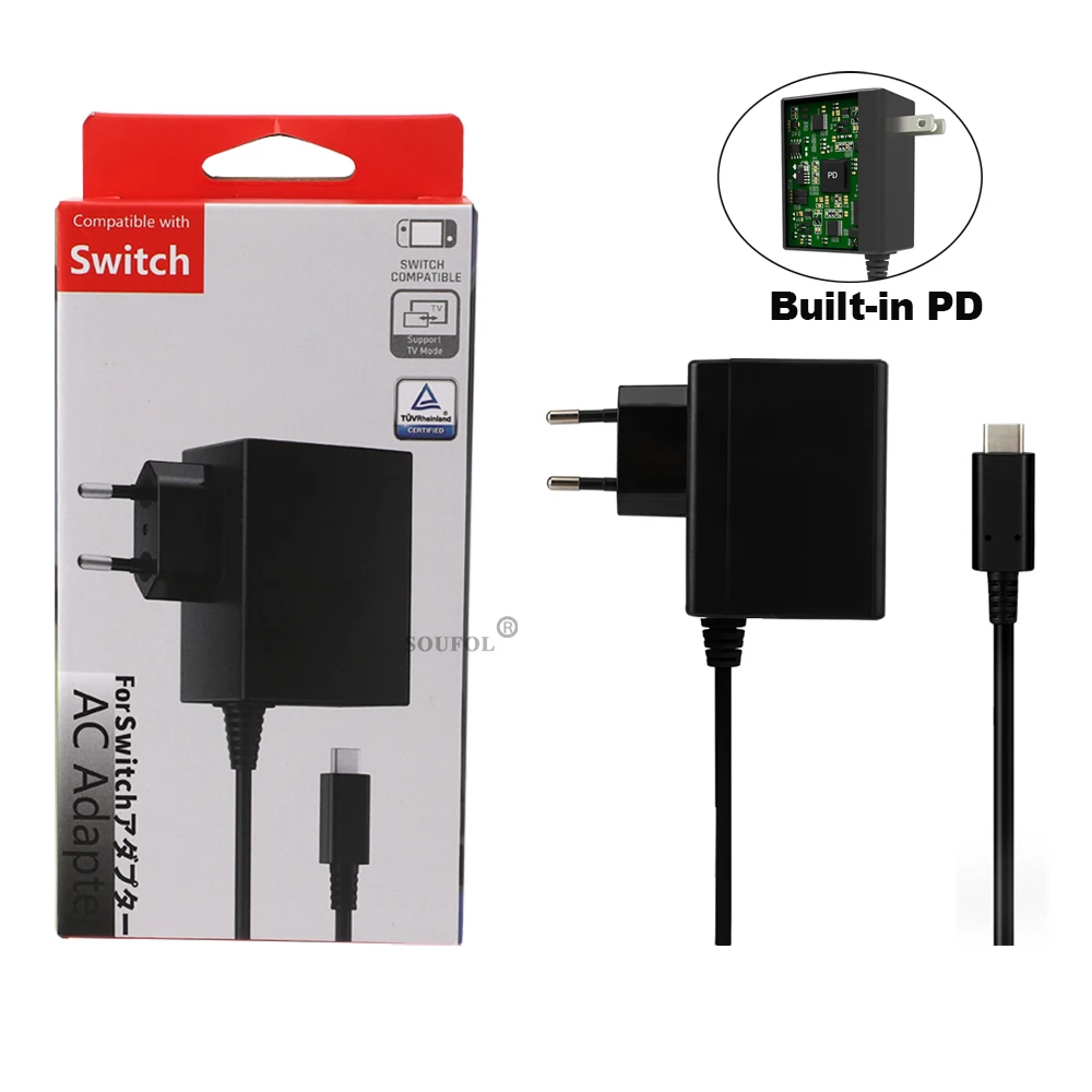 Chargeur adaptateur secteur po - Gaming Zone Accessories avis et prix