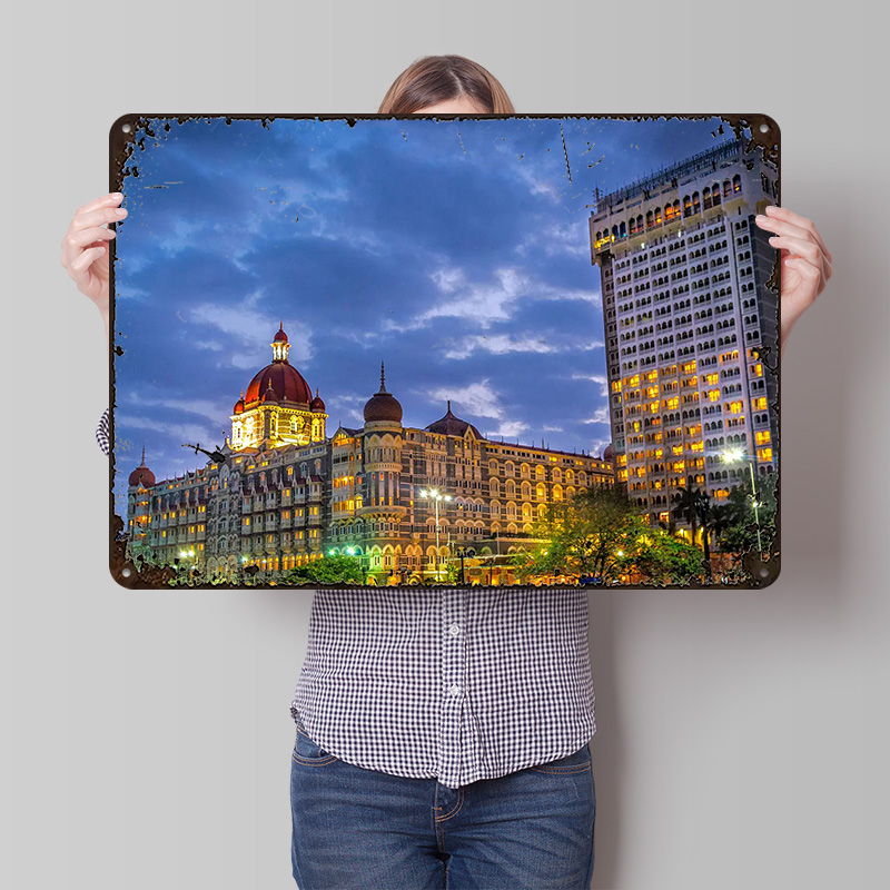 Affiche imprimée Mumbai, Art m - Vintage Gaming Accessories avis et prix
