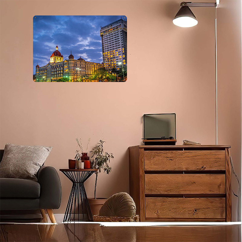 Affiche imprimée Mumbai, Art m - Vintage Gaming Accessories avis et prix
