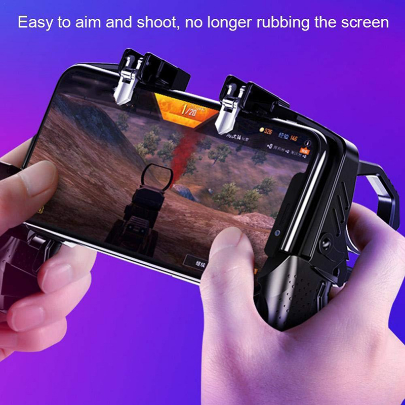 Déclencheur gratuit Fire PUBG  - Gaming Accessories Ipad avis et prix