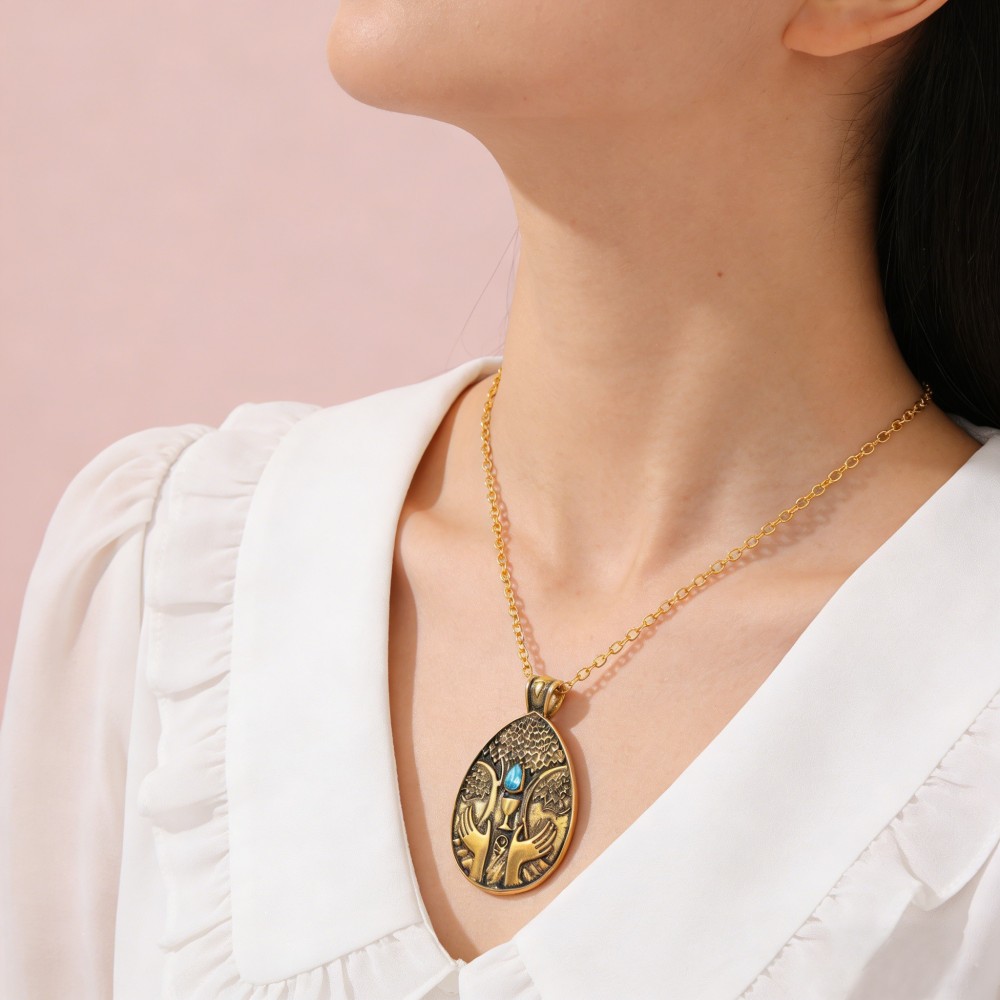Collier pendentif vintage sur  - Vintage Gaming Accessories avis et prix