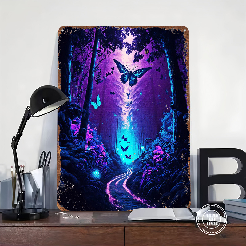 Affiches Métalliques Lumineuse - Vintage Gaming Accessories avis et prix