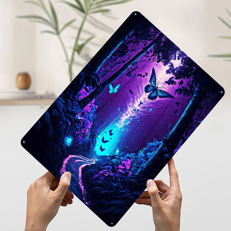 Affiches Métalliques Lumineuse - Vintage Gaming Accessories avis et prix