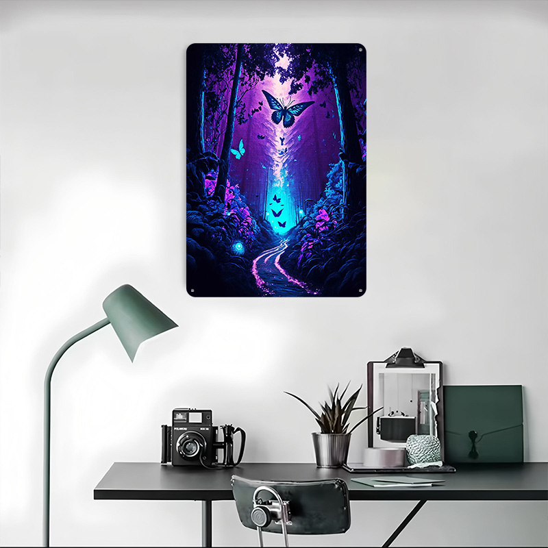 Affiches Métalliques Lumineuse - Vintage Gaming Accessories avis et prix