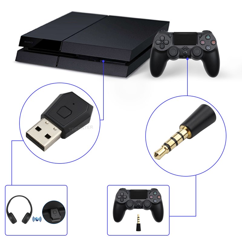 Récepteur adaptateur sans fil  - Gaming Zone Accessories avis et prix