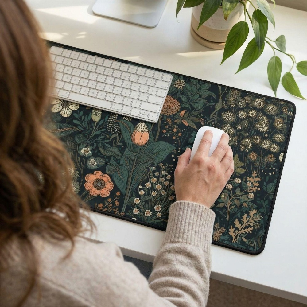 Tapis Dark Cottagecore, tapis  - Vintage Gaming Accessories avis et prix