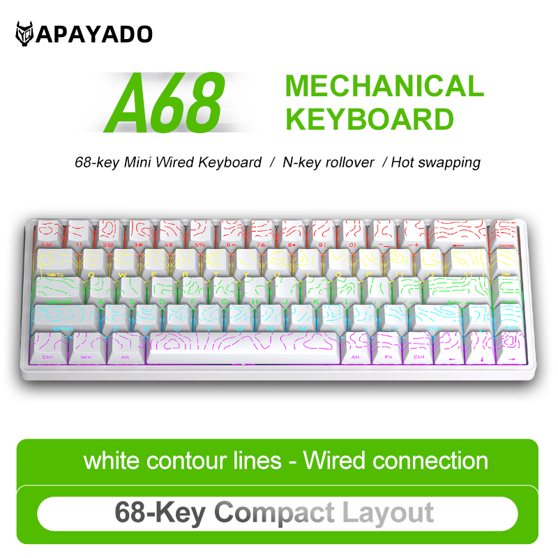 Clavier de jeu mécanique APAYA - Gaming Accessories Uk avis et prix
