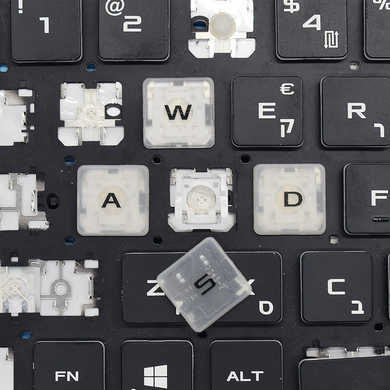 Capuchons de touches de rempla - Gaming Accessories Uk avis et prix