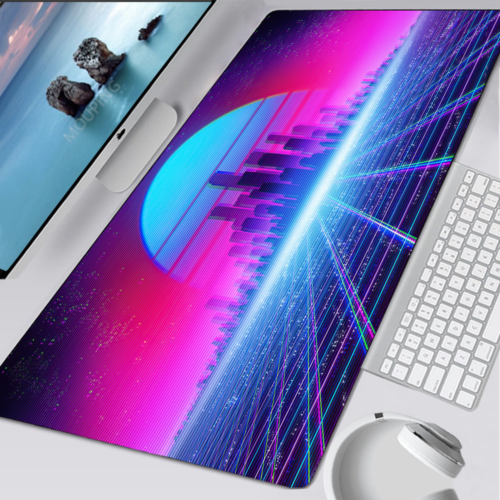 Vaporwave tapis de souris Retr - Gaming Accessories Computer avis et prix