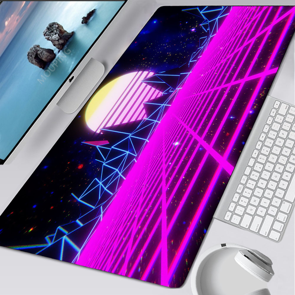 Vaporwave tapis de souris Retr - Gaming Accessories Computer avis et prix