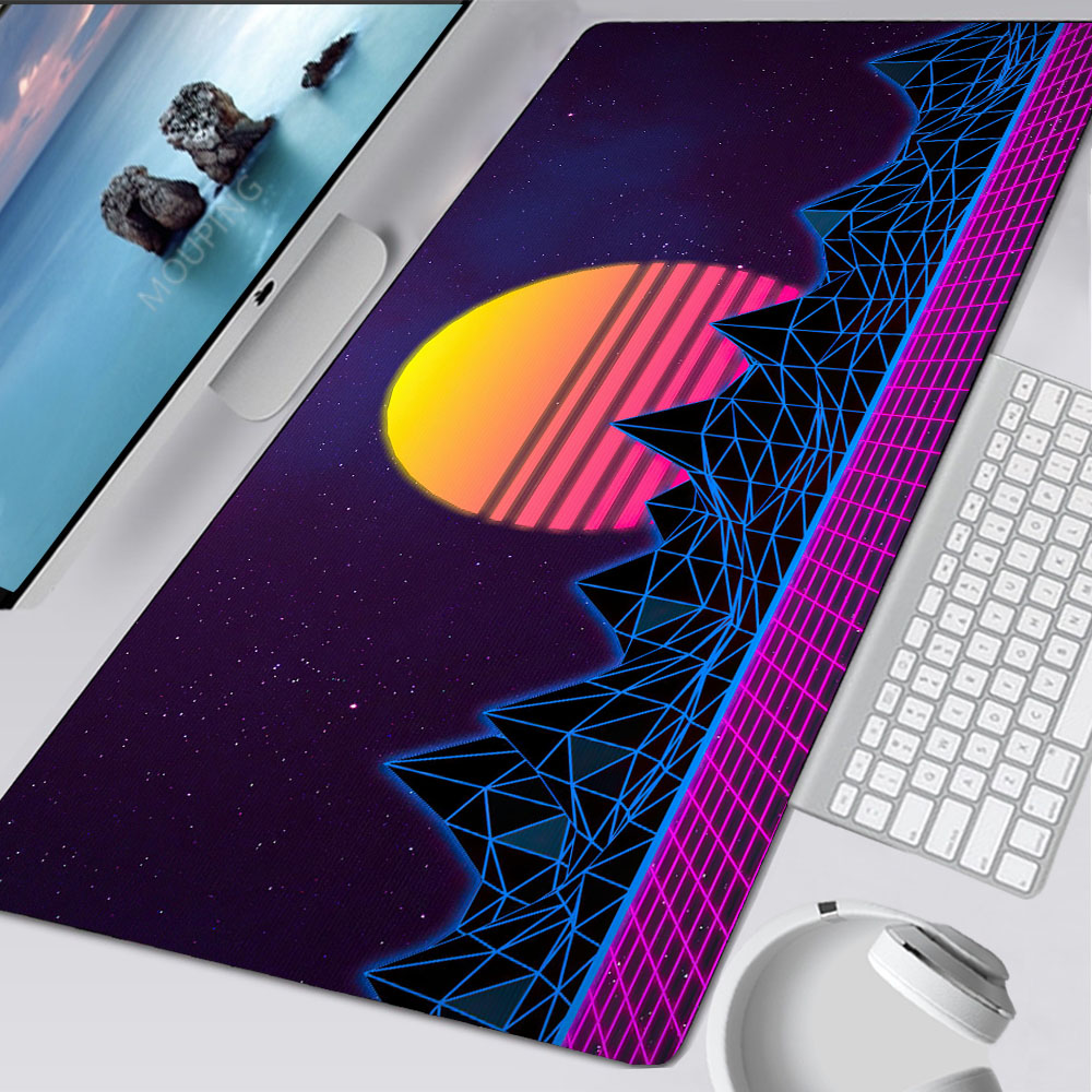Vaporwave tapis de souris Retr - Gaming Accessories Computer avis et prix