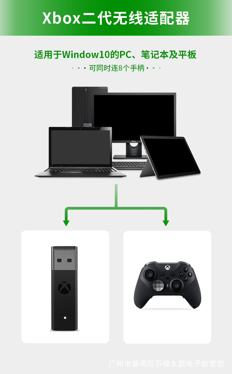 Adaptateur USB pour Xbox One S - Gaming Accessories Xbox avis et prix