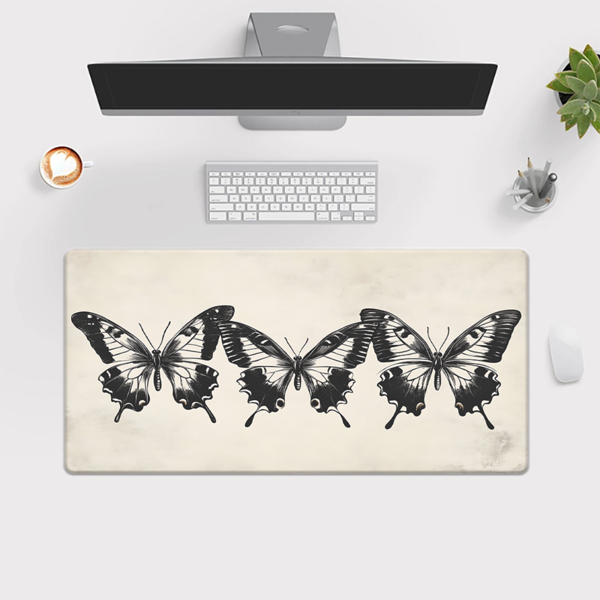 Tapis de bureau avec illustrat - Vintage Gaming Accessories avis et prix