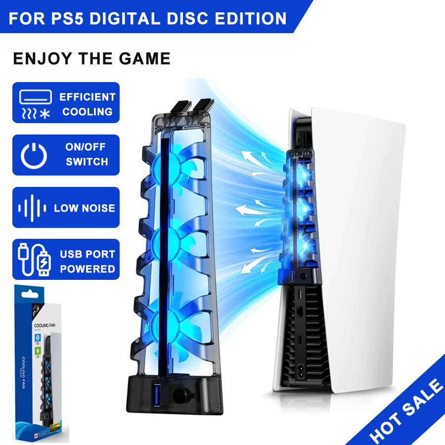 Ventilateur de refroidissement - Gaming Zone Accessories avis et prix