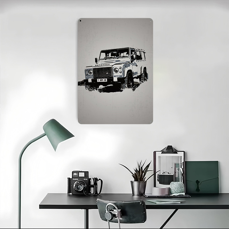 Plaque Métallique Vintage Pers - Gaming Accessories Uk avis et prix
