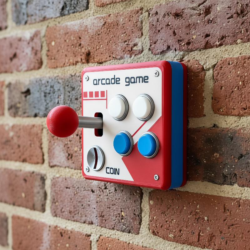 Plaque de boutons de jeu d'arc - Vintage Gaming Accessories avis et prix