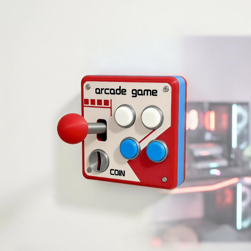 Plaque de boutons de jeu d'arc - Vintage Gaming Accessories avis et prix