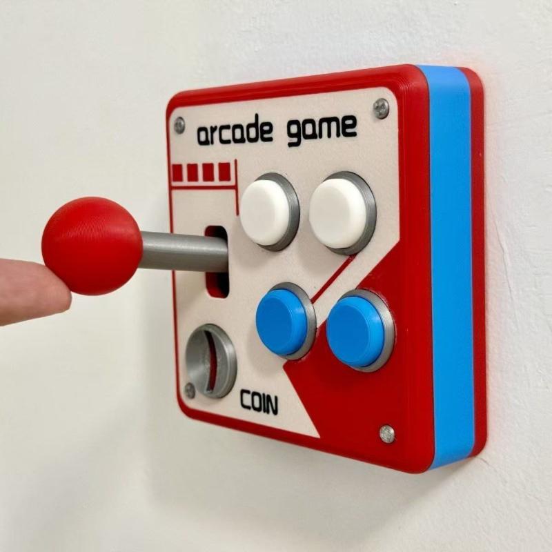 Plaque de boutons de jeu d'arc - Vintage Gaming Accessories avis et prix