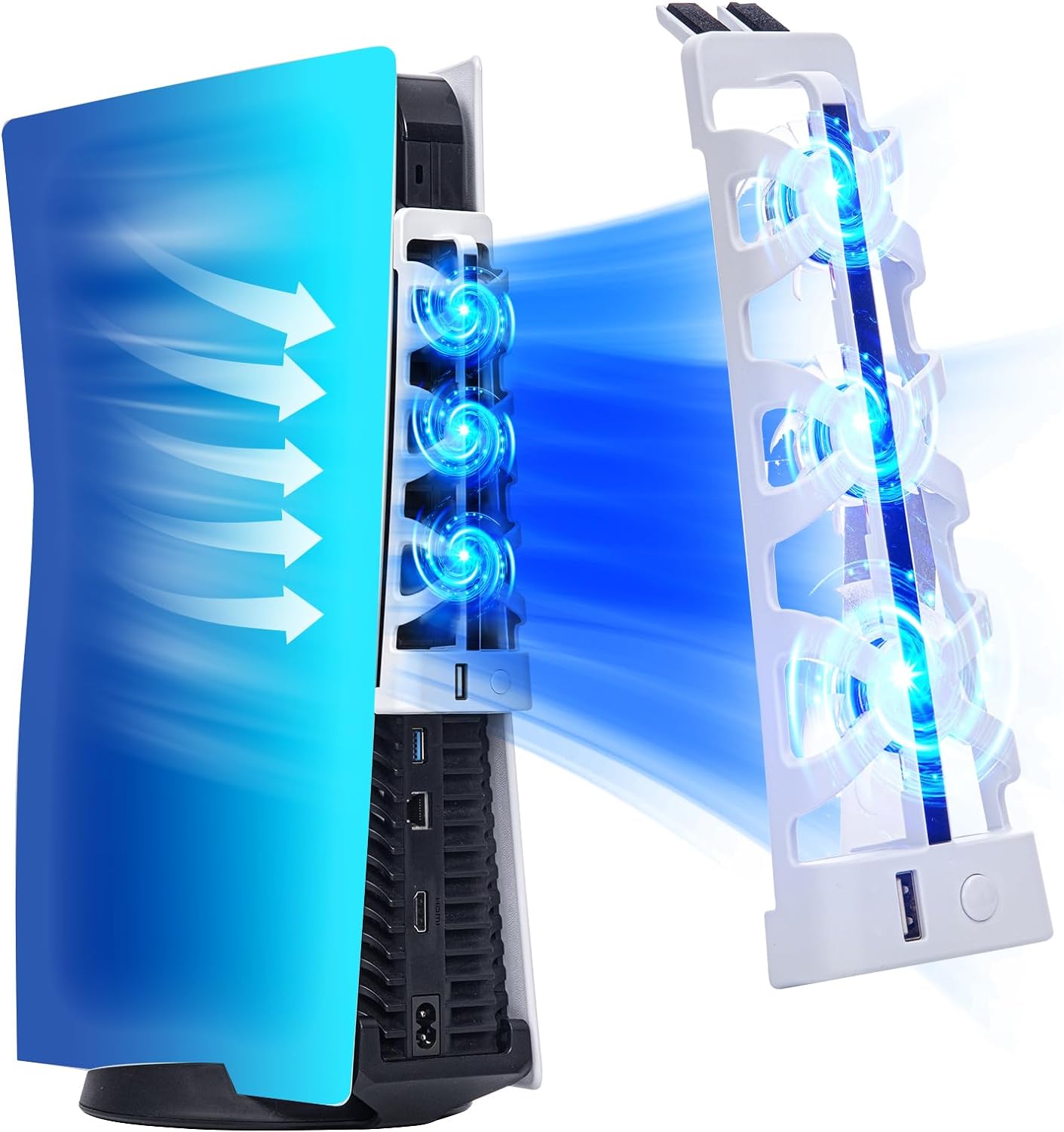 Ventilateur de refroidissement - Gaming Zone Accessories avis et prix