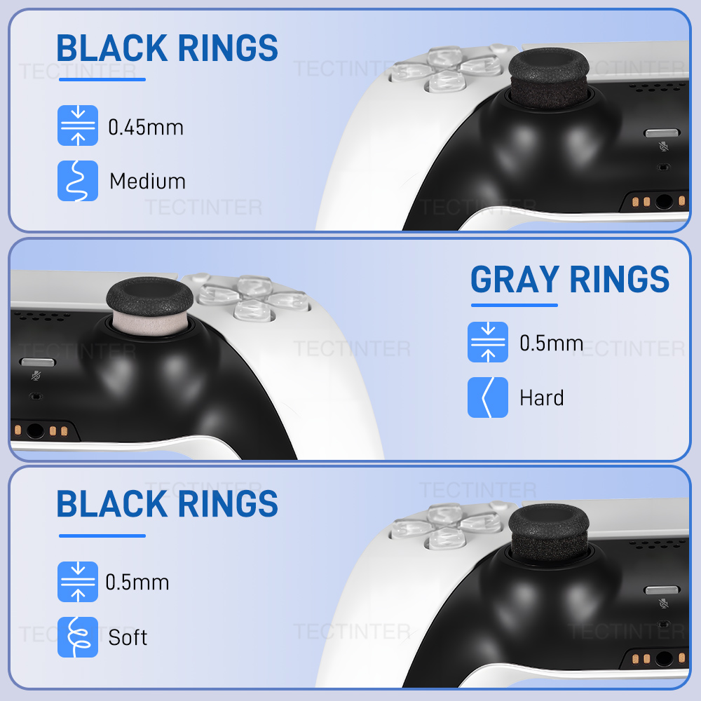 Lot de 12 anneaux de contrôle  - Gaming Accessories Target avis et prix