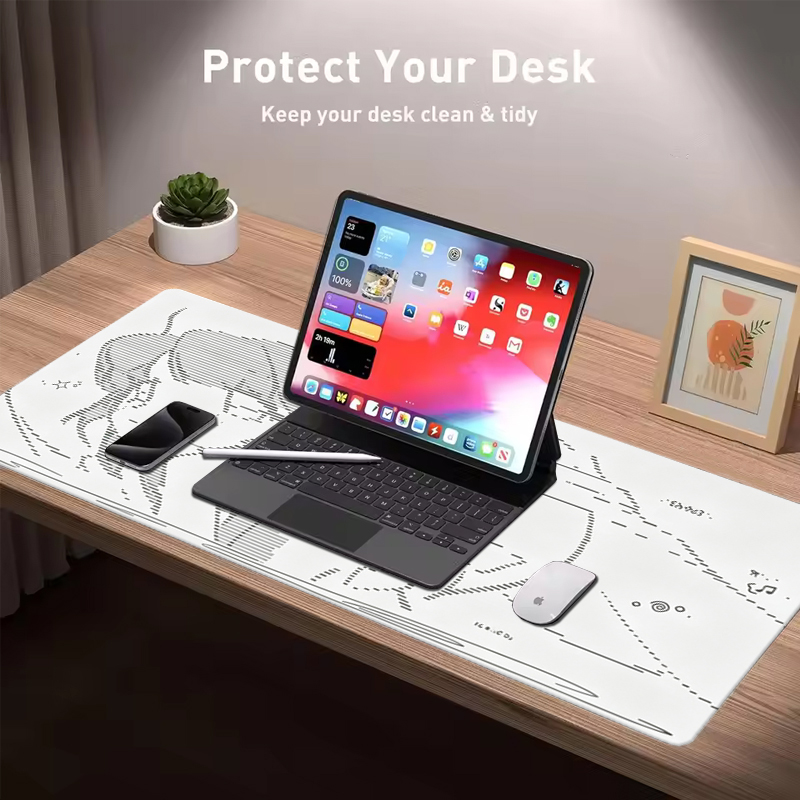 Tapis de souris en cuir, 1 piè - Gaming Accessories For Setup avis et prix